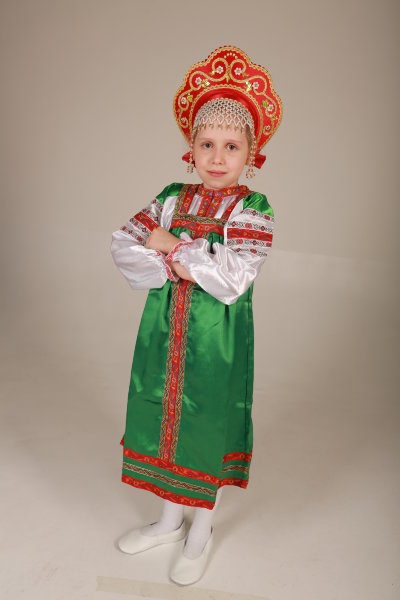 Русский народный сарафан своими руками