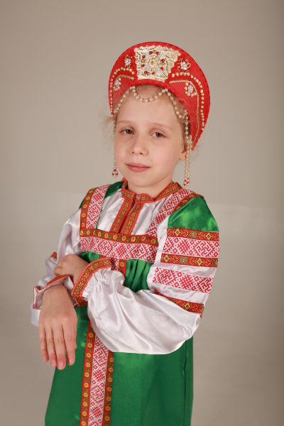Русский народный костюм детский