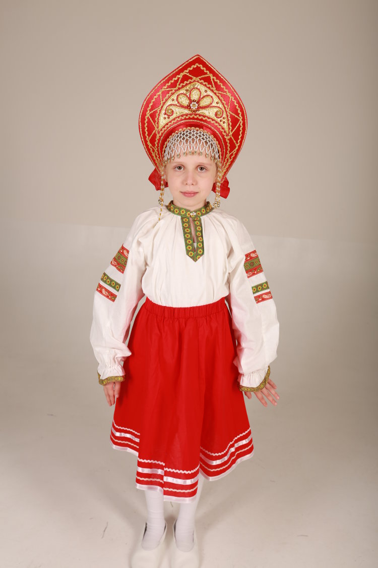 Белорусские национальные костюмы для детей