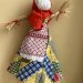 Кукла из лыка Масленица домашняя 35-40 см