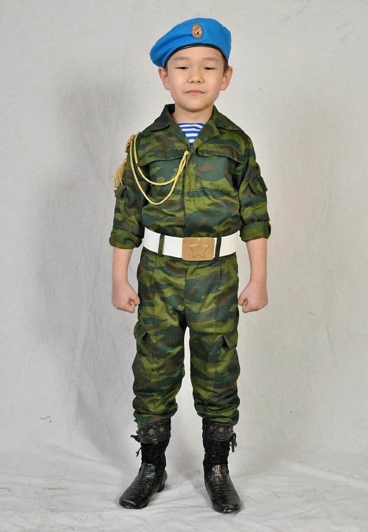 Костюм для мальчика военный