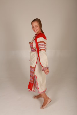 Русский народный костюм Оксаночка