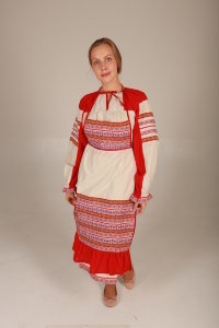 Русский народный костюм Оксаночка