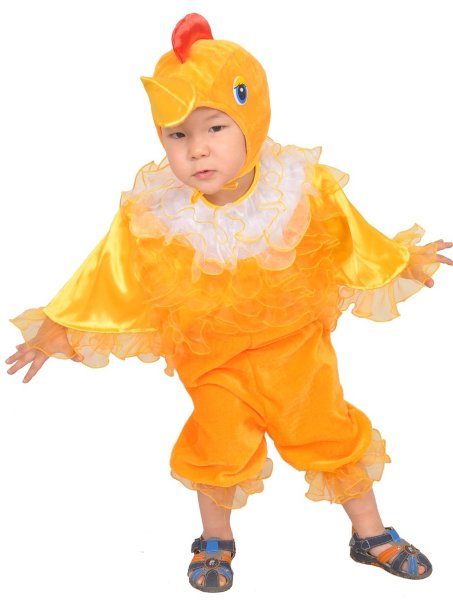 Карнавальный костюм "Цыпленок"