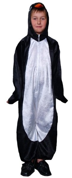 Карнавальный костюм "Пингвин" комбинезон