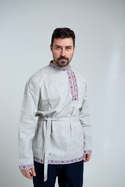 Рубаха (косоворотка) мужская русская народная